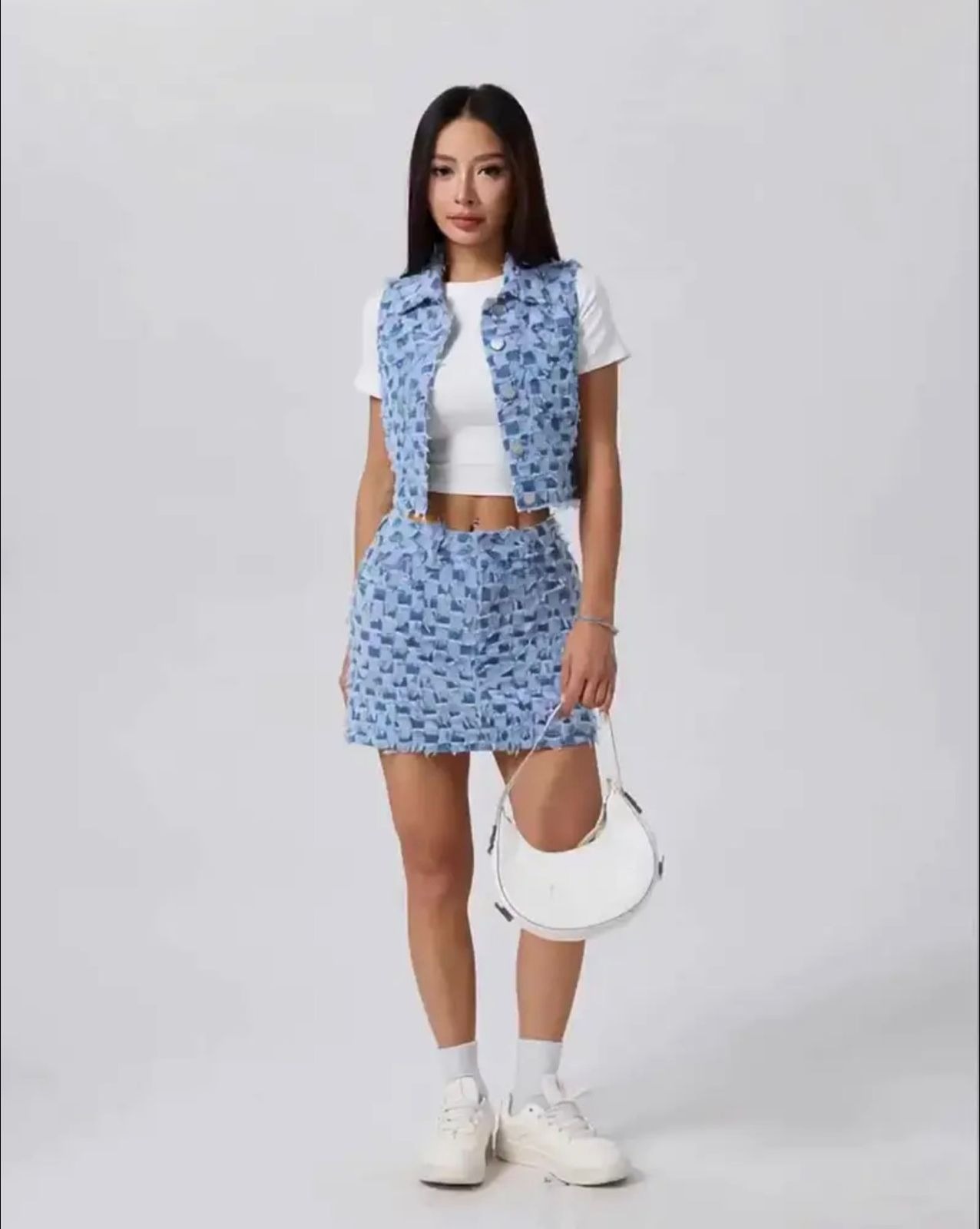Falda Denim Tendencia