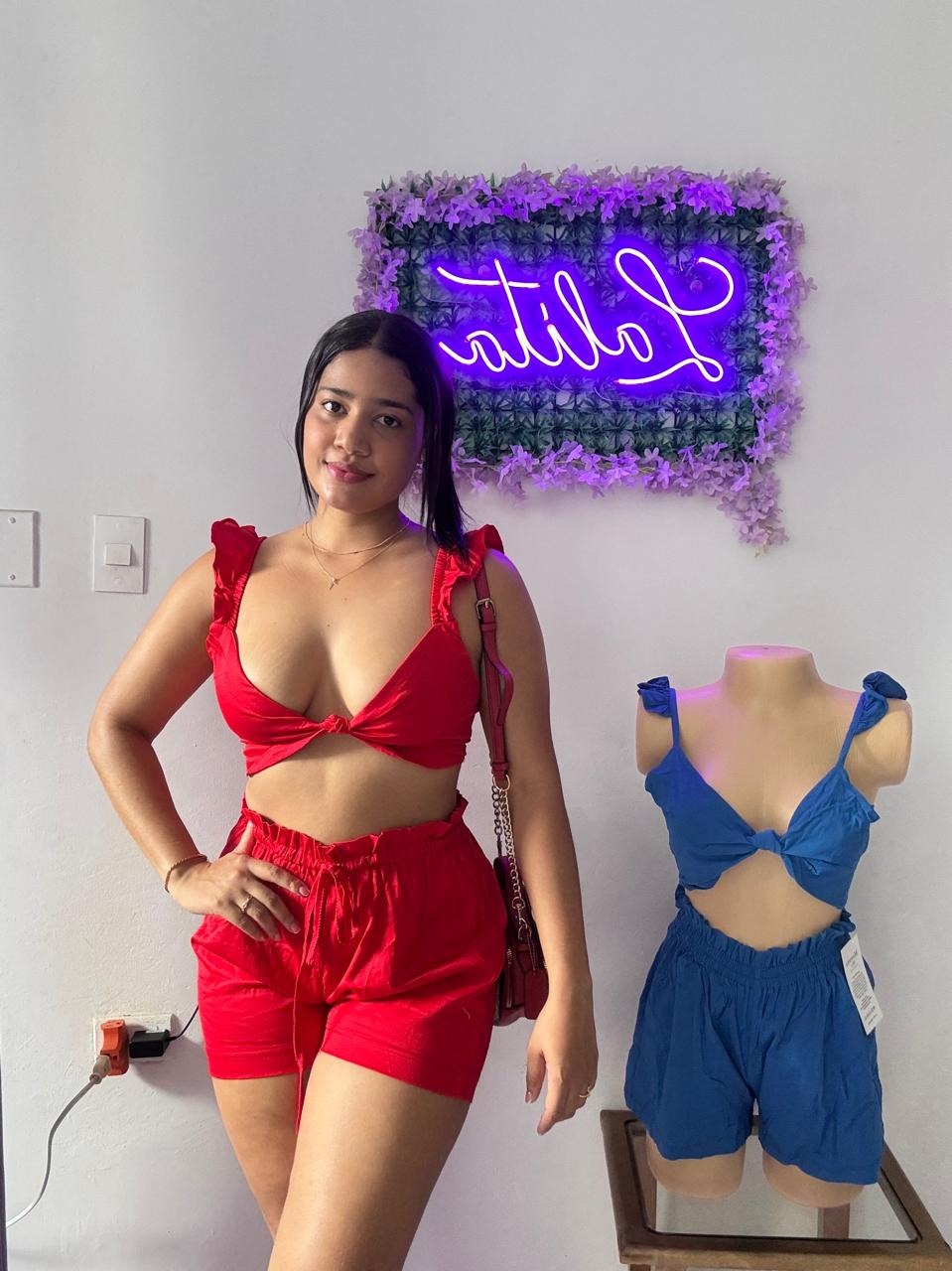 Set Blusa + Short