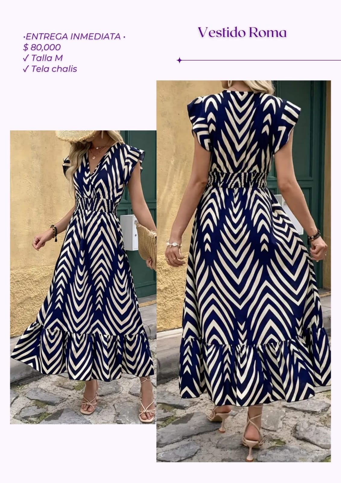 Vestido Roma