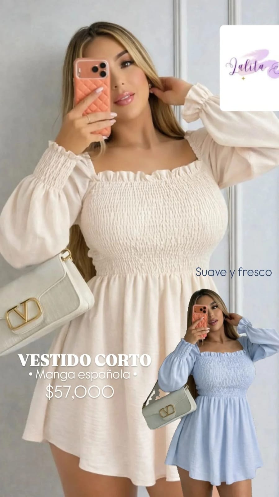 Vestido Blusón 