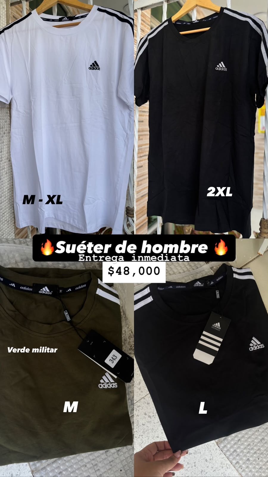 Suéter de Hombre