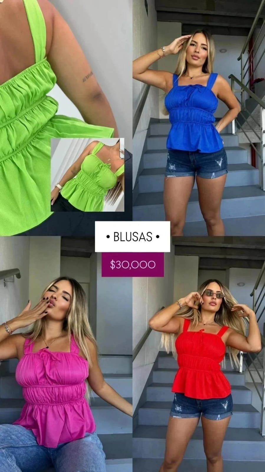 Blusa Dama