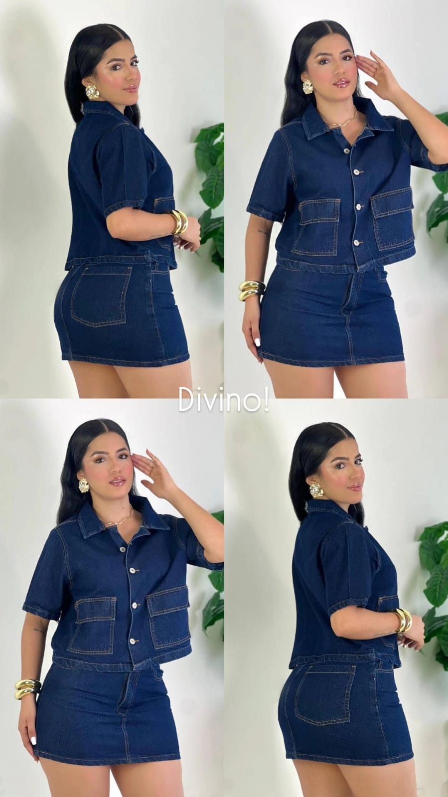 Set Denim Victoria