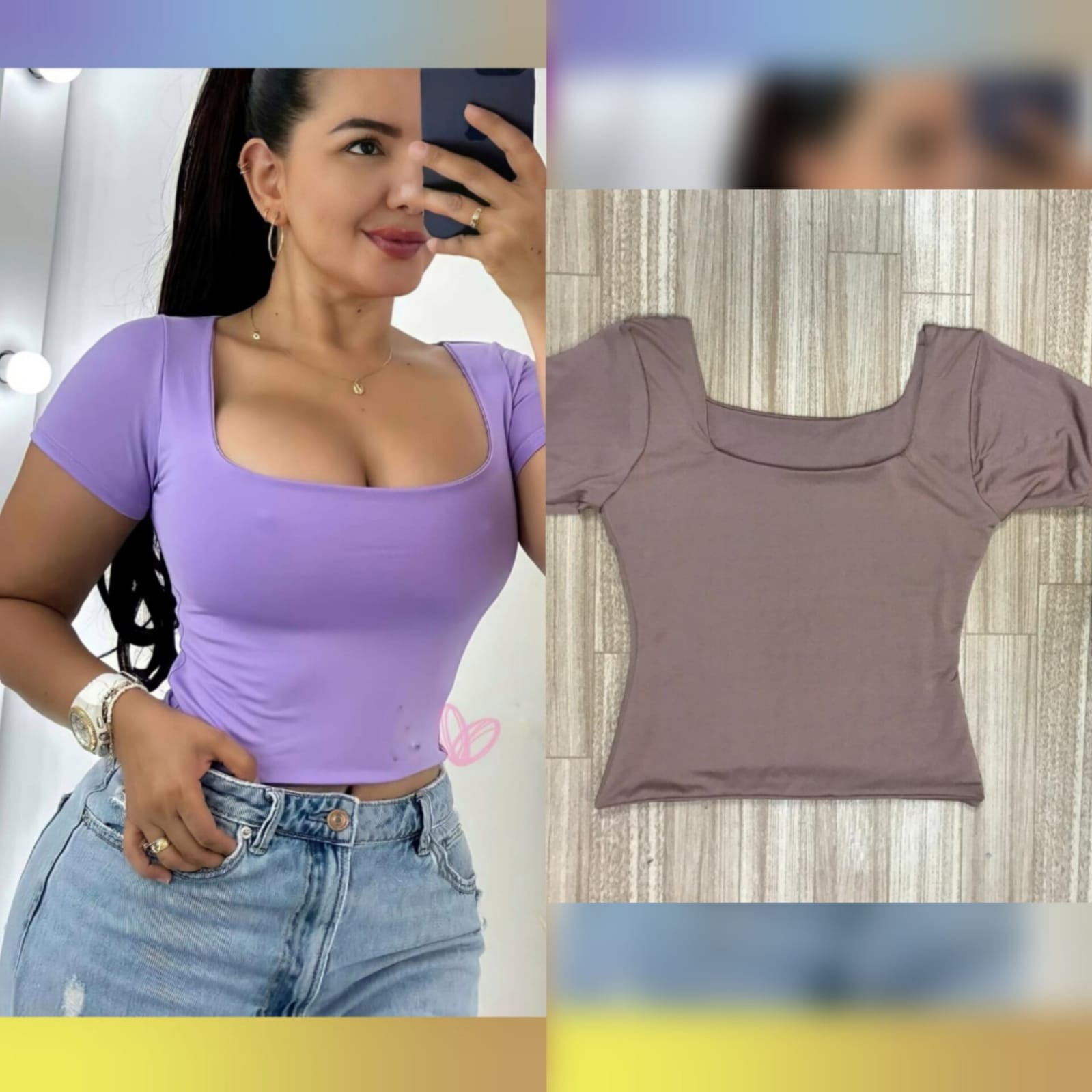 Blusa Café
