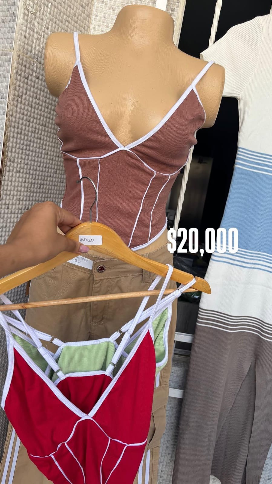 Blusa en RIB