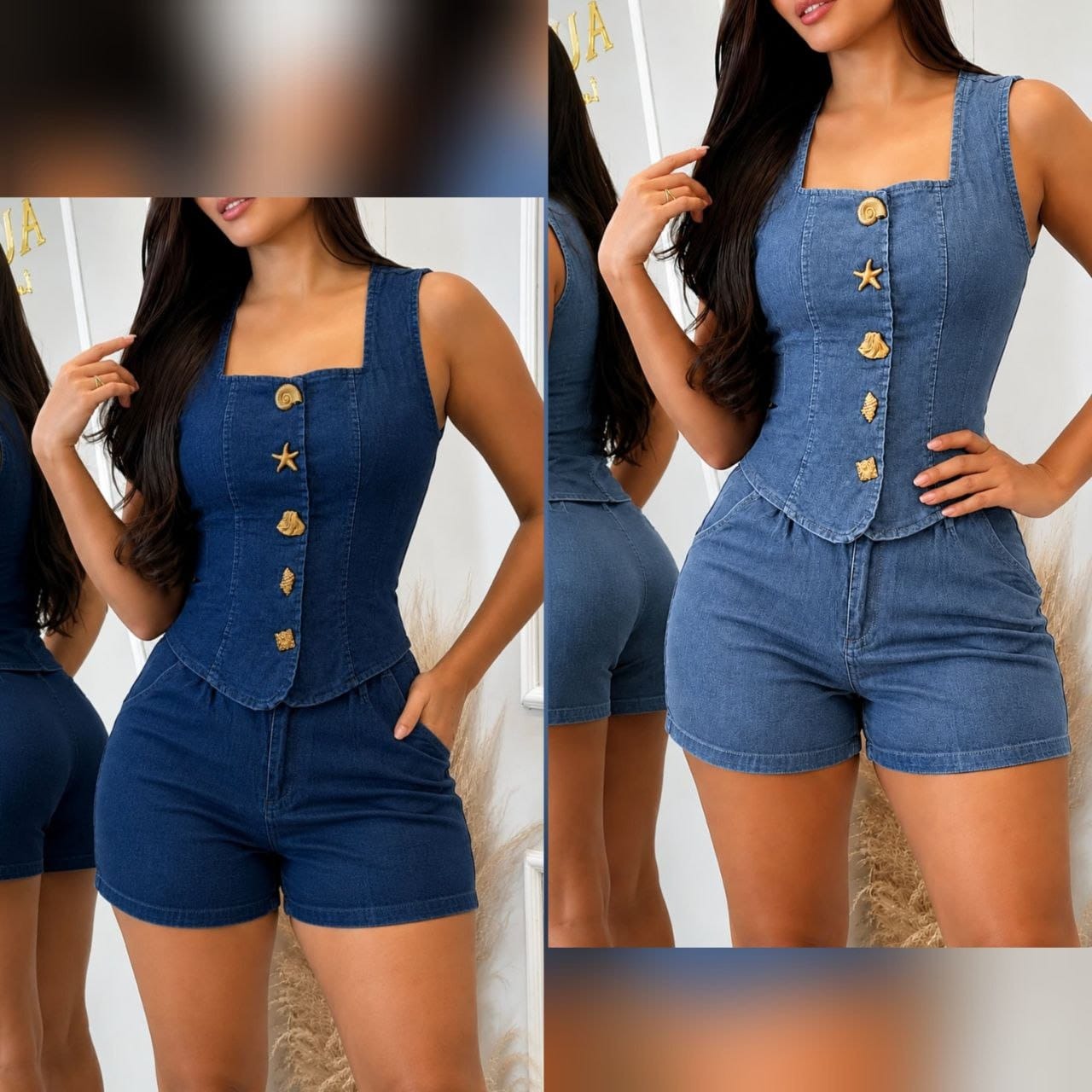 Set Denim Marina