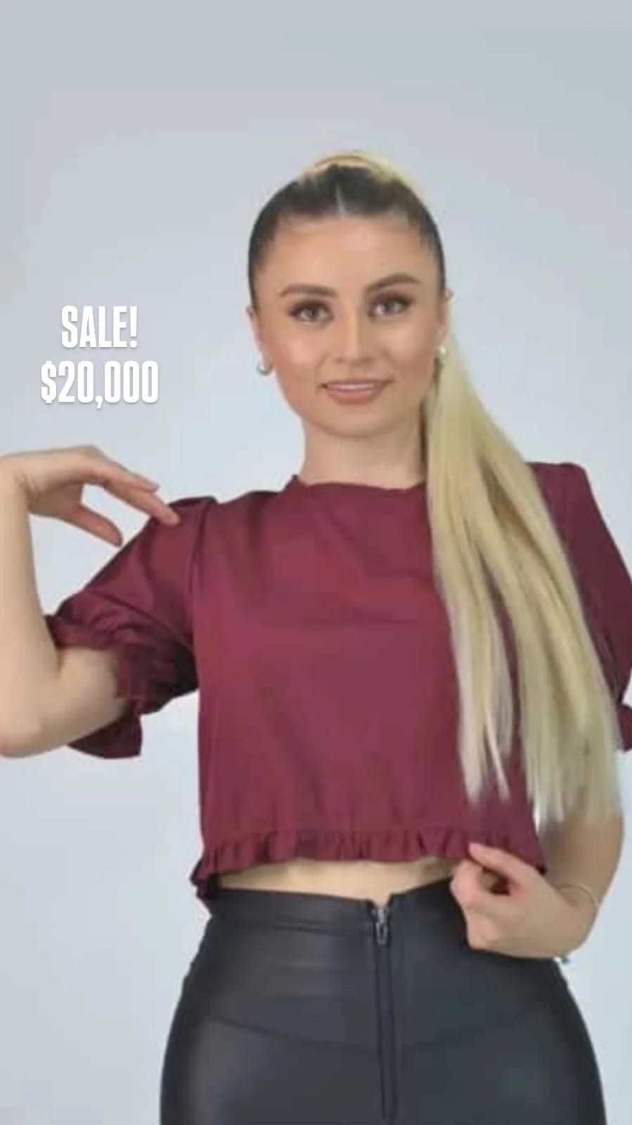 Blusa Vino