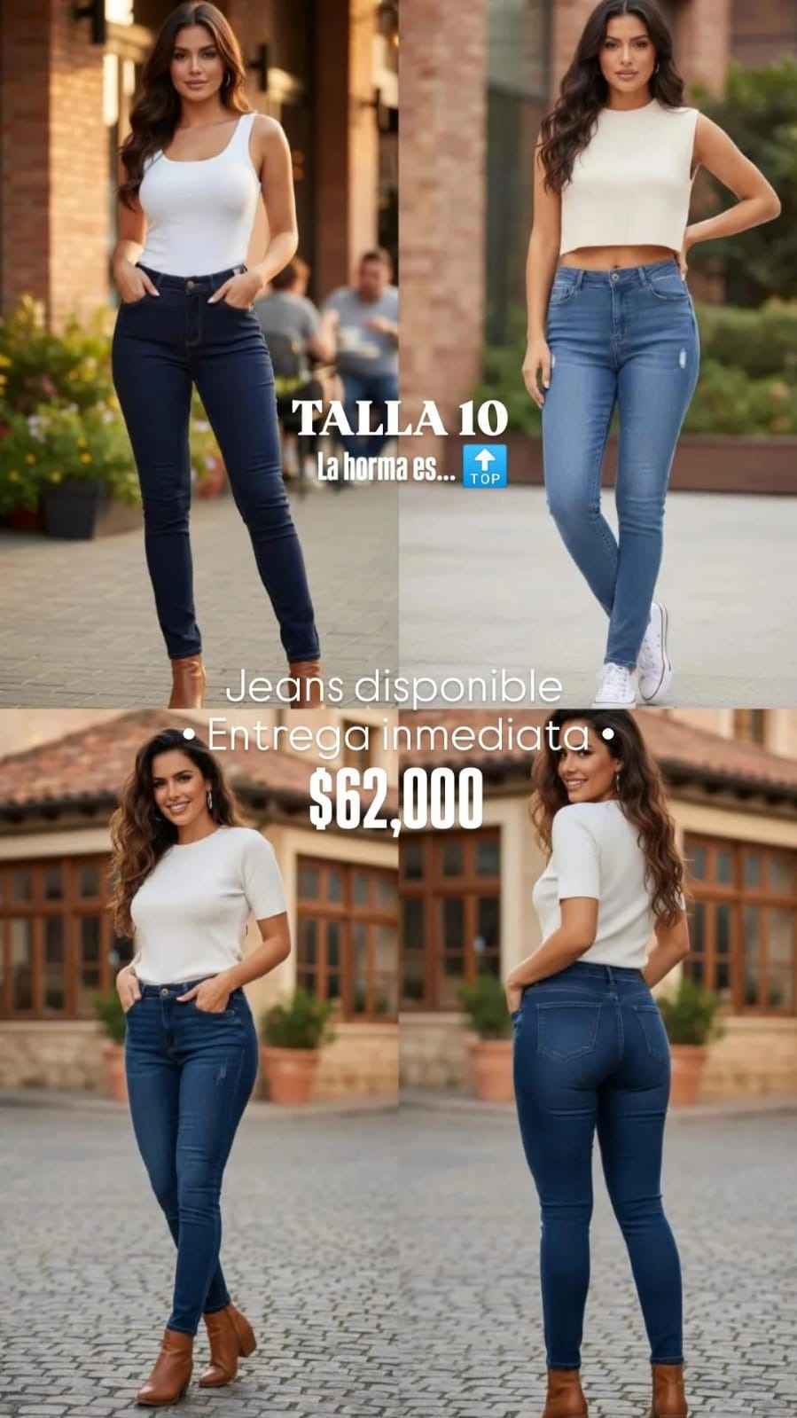 Jeans Skinny Clasic