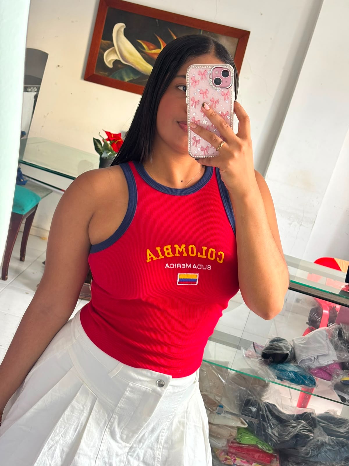 Blusa esqueleto 
